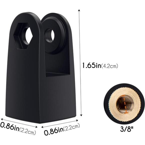 Microphone Mount Adapter for HyperX QuadCast, Replacement for HyperX QuadCast - Picture 2 of 7